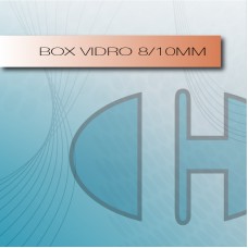 Box Vidro 8/10mm